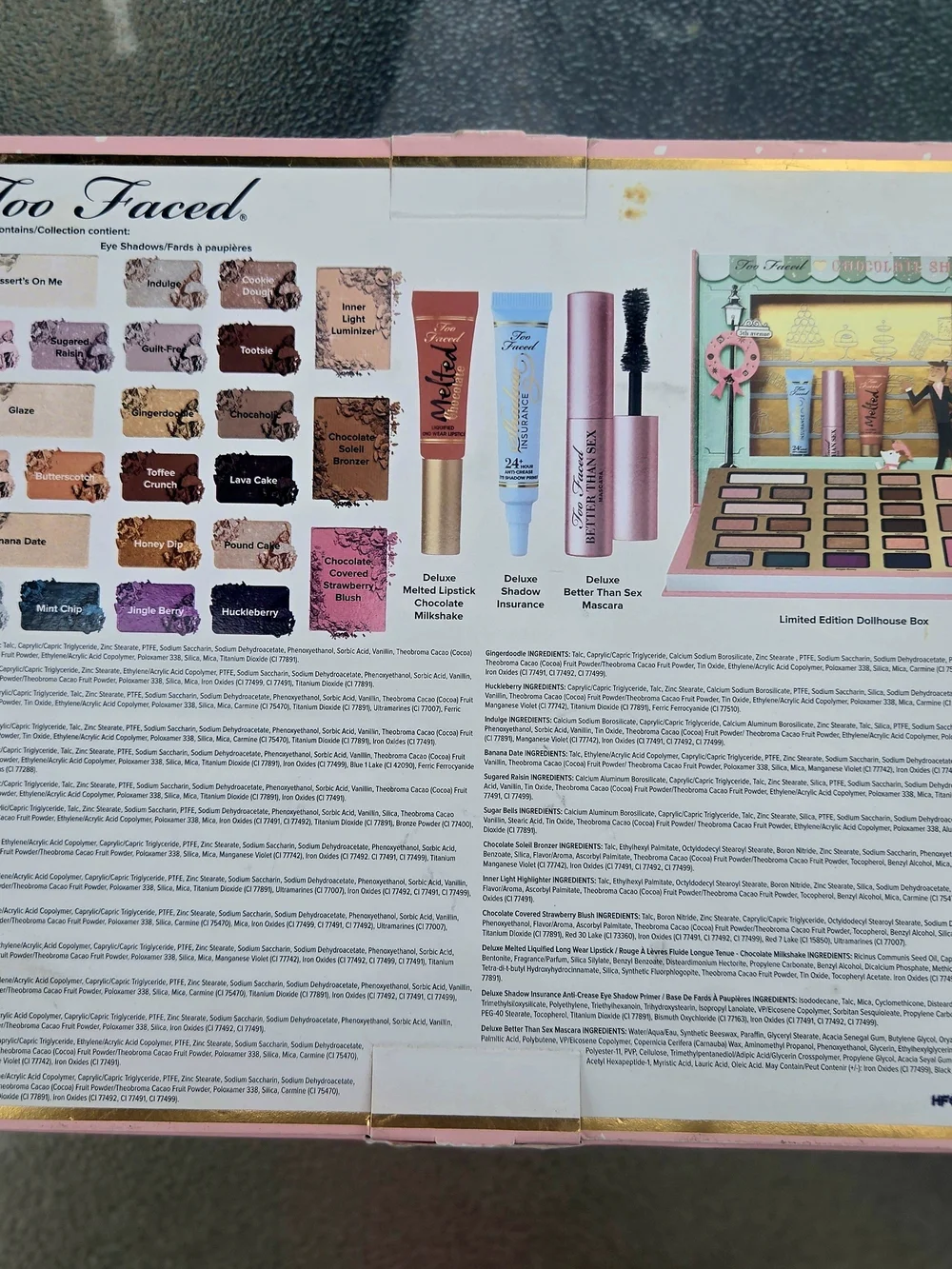 Too Faced Christmas In New York 2016